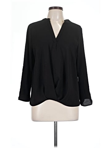 NY Collection Long Sleeve Blouse (view 1)