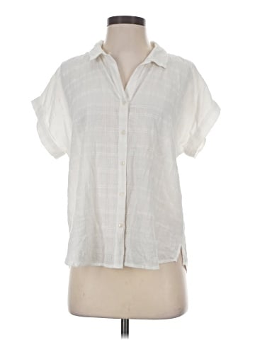 Lucky Brand Short Sleeve Blouse (view 1)