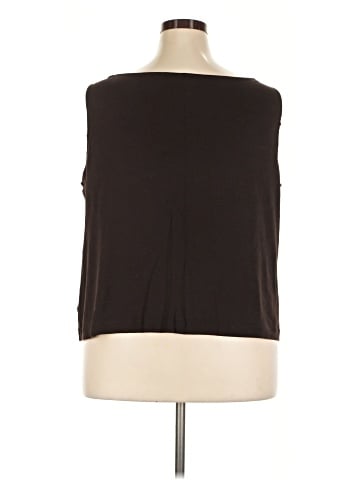 Kate Hill Sleeveless T-Shirt (view 2)