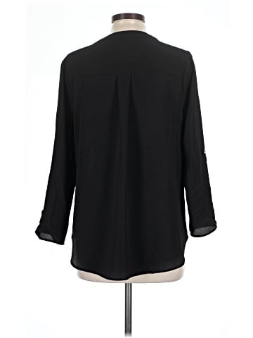 NY Collection Long Sleeve Blouse (view 2)