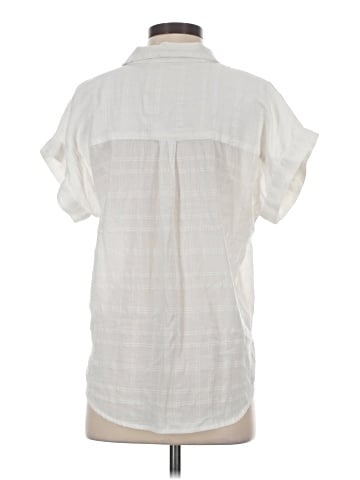 Lucky Brand Short Sleeve Blouse (view 2)