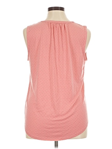 Liz Claiborne Sleeveless T-Shirt (view 2)