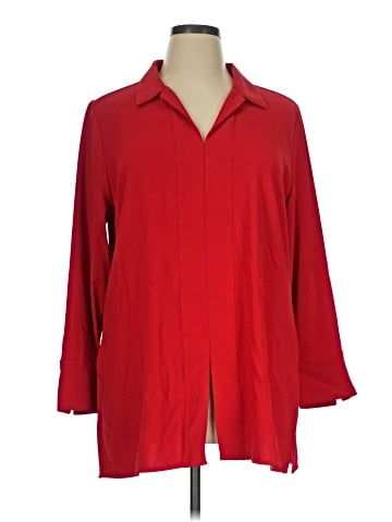 Chico's 3/4 Sleeve Blouse (view 1)