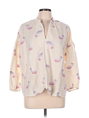 J.Jill 3/4 Sleeve T-Shirt (view 1)