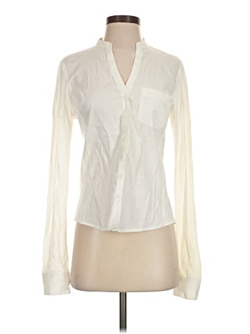 Calvin Klein Long Sleeve Blouse (view 1)