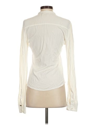 Calvin Klein Long Sleeve Blouse (view 2)