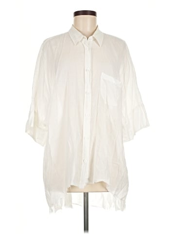 Free People 3/4 Sleeve Button-Down Shirt (view 1)