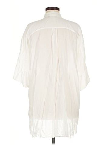 Free People 3/4 Sleeve Button-Down Shirt (view 2)