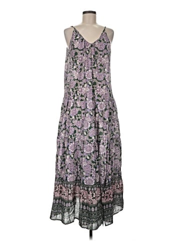 Olivaceous Casual Dress (view 1)