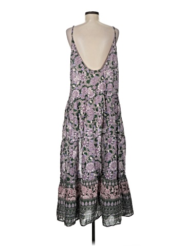 Olivaceous Casual Dress (view 2)