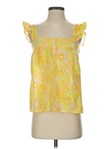 ModCloth Sleeveless Blouse (view 1)