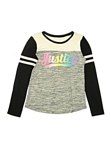 Justice Long Sleeve T-Shirt (view 1)