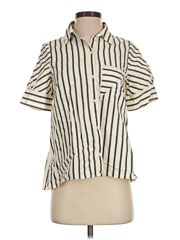 Trafaluc by Zara Short Sleeve Blouse (view 1)