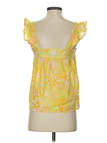 ModCloth Sleeveless Blouse (view 2)