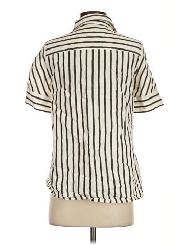 Trafaluc by Zara Short Sleeve Blouse (view 2)