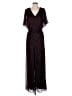 Halogen Tweed Brown Jumpsuit Size L - photo 1