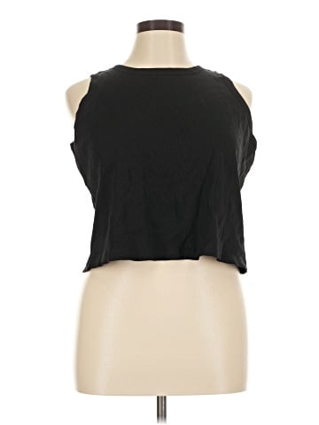 Universal Standard Sleeveless T-Shirt (view 1)