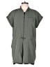 Apana Solid Gray Romper Size L - photo 1