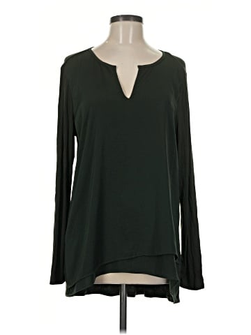 Soft Surroundings Long Sleeve Blouse (view 1)