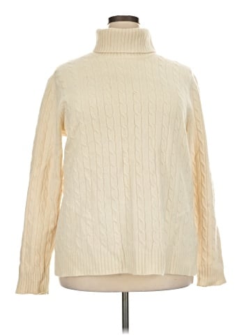 Jones New York Signature Turtleneck Sweater (view 1)