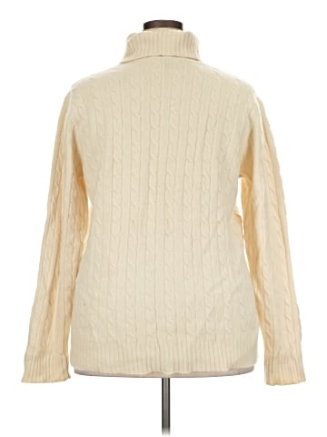 Jones New York Signature Turtleneck Sweater (view 2)