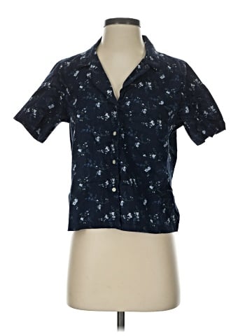 Gap Body Short Sleeve Blouse (view 1)