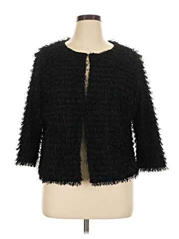 Marina Rinaldi Faux Fur Jacket (view 1)