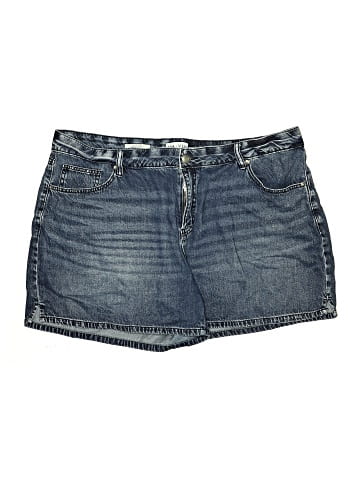 Ava & Viv Denim Shorts (view 1)