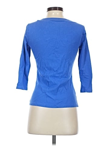 Ann Taylor 3/4 Sleeve T-Shirt (view 2)