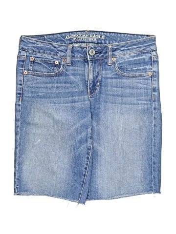 American Eagle Outfitters Denim Shorts (view 1)