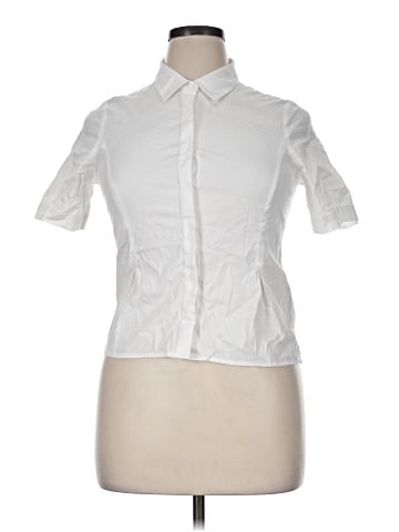 Pure Collection Short Sleeve Blouse (view 1)