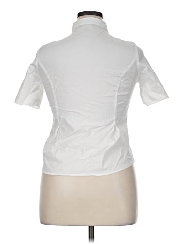 Pure Collection Short Sleeve Blouse (view 2)