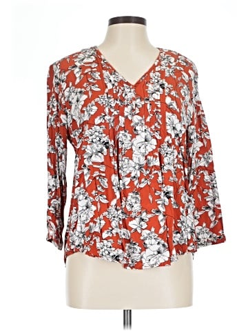 Fun2Fun 3/4 Sleeve Blouse (view 1)