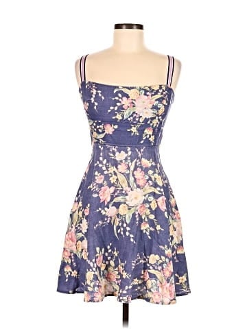 Zimmermann Zinnia Strap Mini Dress (view 1)