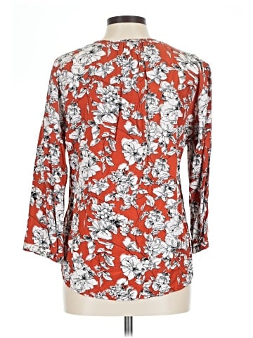 Fun2Fun 3/4 Sleeve Blouse (view 2)