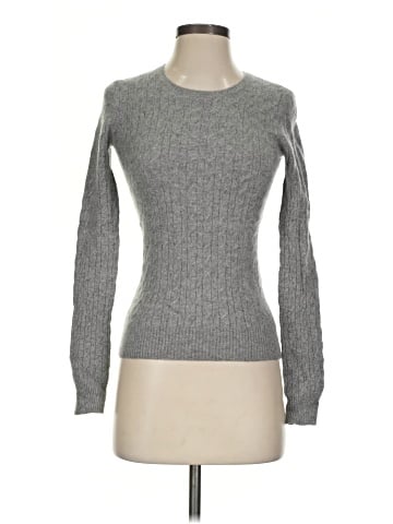 Sutton Studio Cashmere Pullover Sweater (view 1)