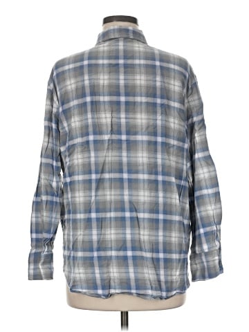 Gap - Maternity Long Sleeve Button-Down Shirt (view 2)