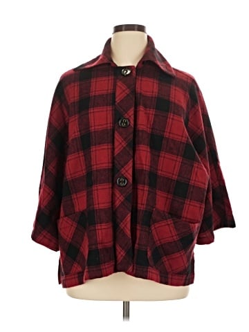 Coldwater Creek 3/4 Sleeve Button-Down Shirt (view 1)