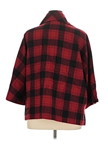 Coldwater Creek 3/4 Sleeve Button-Down Shirt (view 2)