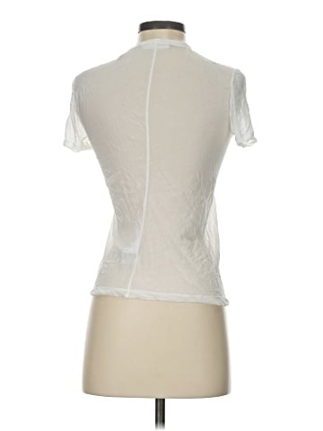 Helmut Lang Short Sleeve Turtleneck (view 2)