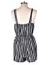Derek Heart Stripes Gray Romper Size L - photo 2