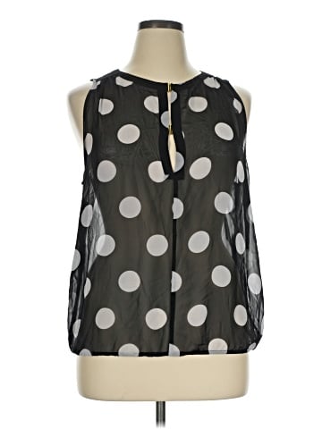 Bisou Bisou Sleeveless Blouse (view 1)