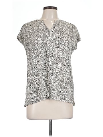 Liz Claiborne Short Sleeve Blouse (view 1)