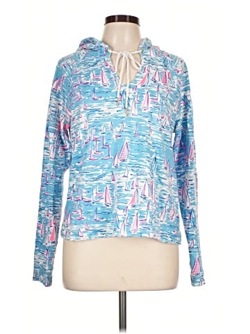 Lilly Pulitzer Pullover Hoodie (view 1)