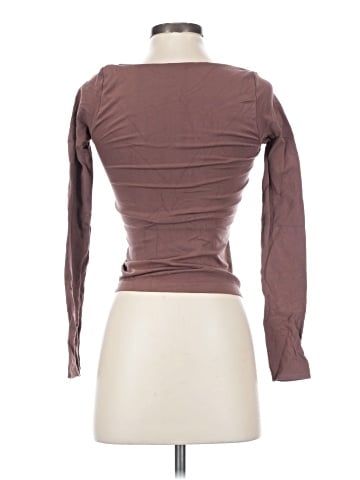 Out From Under Long Sleeve Top (view 2)