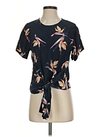 Amour Vert Short Sleeve Blouse (view 1)