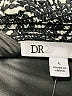 DR2 100% Polyester Black Kimono Size L - photo 4
