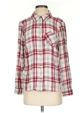 Style&Co Long Sleeve Button-Down Shirt (view 1)