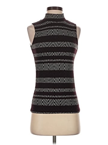 Aqua Sleeveless Top (view 1)
