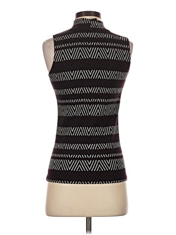 Aqua Sleeveless Top (view 2)